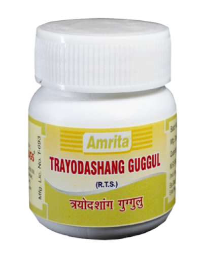 Amrita Trayodashang Guggul Tablets