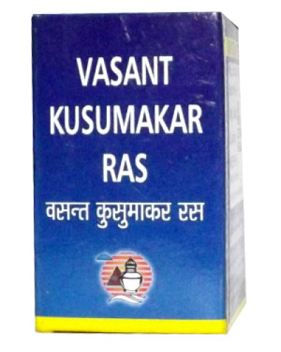 Amrita Vasant Kusumakar Ras (Gold)
