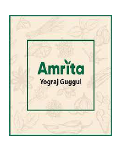 Amrita Yograj Guggul Tablets