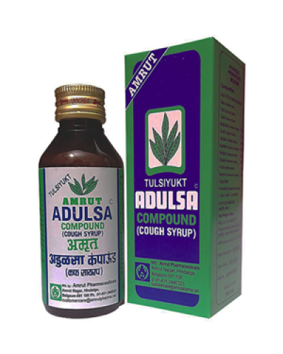 Amrut Adulsa Compound Syrup