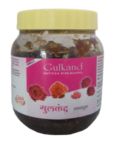 Amrut Gulkand With Praval
