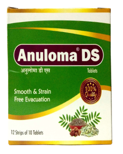 Anuloma DS Tablets