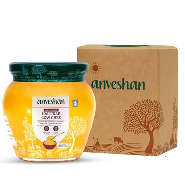 Anveshan A2 Cow Ghee