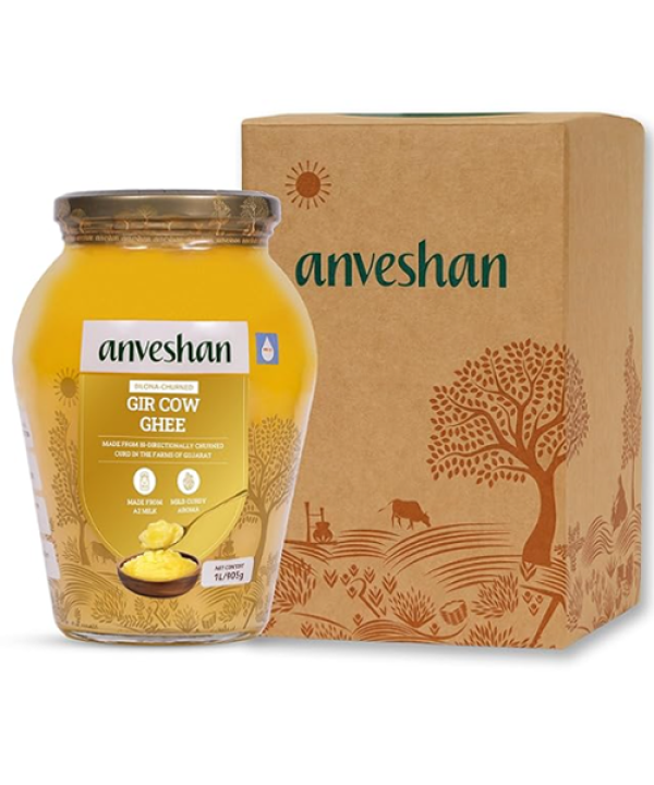 Anveshan A2 Gir Cow Ghee