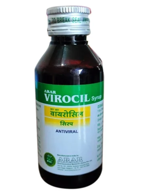ARAR Virocil Syrup