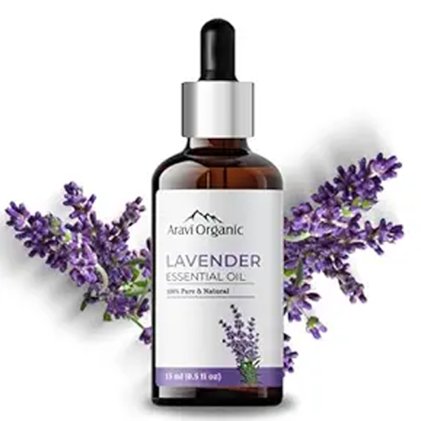 Aravi Organic Lavender Essential Oil