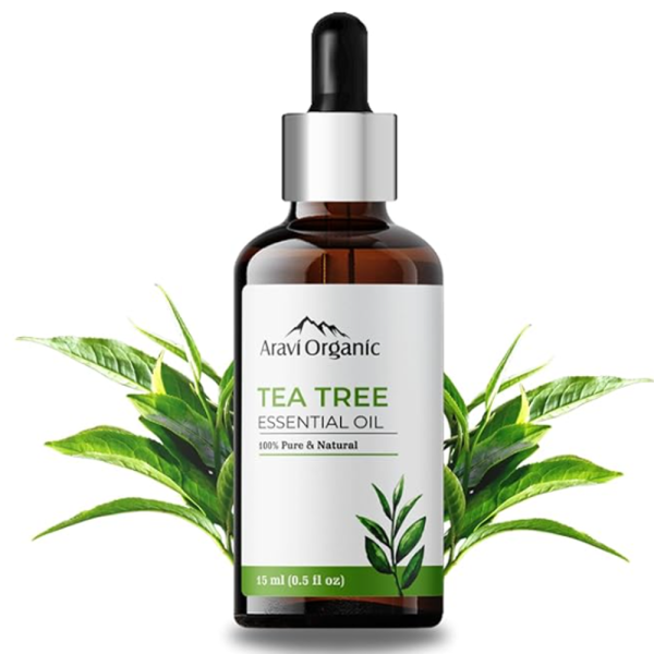 Aravi Organic Tea Tree Essential Oil