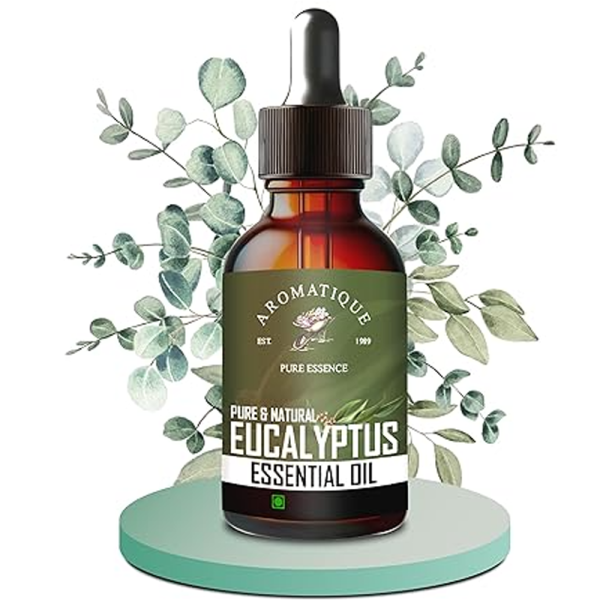 Aromatique Eucalyptus Oil For Cold And Cough