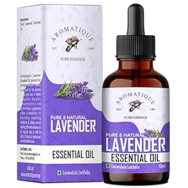 Aromatique Lavender Essential Oil For Hair