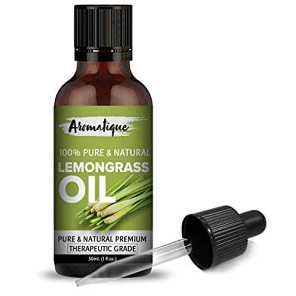 Aromatique Lemongrass Essential Oil
