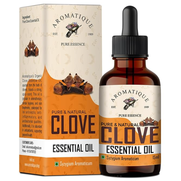 Aromatique Pure Clove Oil