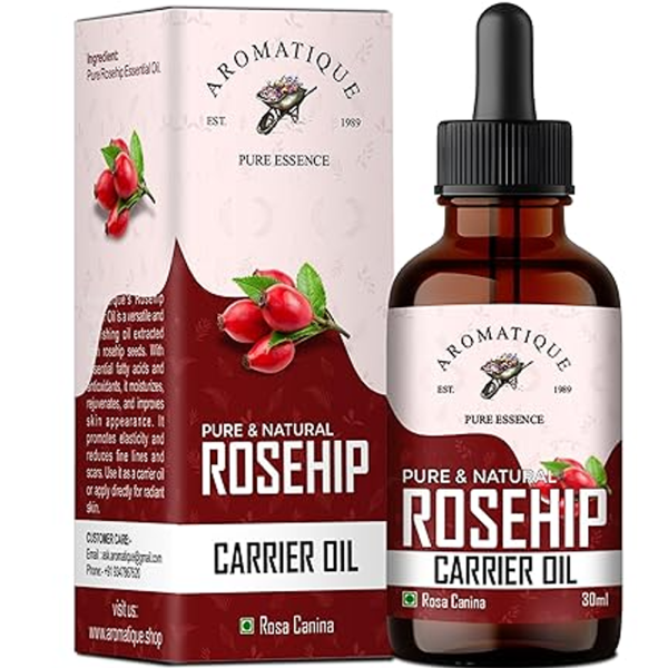 Aromatique Rosehip Oil For Face,Rosehip Seed Oil