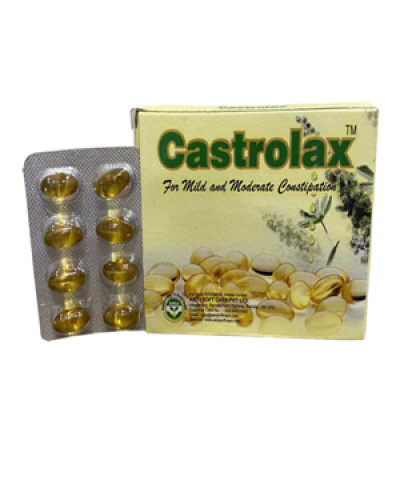 ASOJ Castrolax Capsules