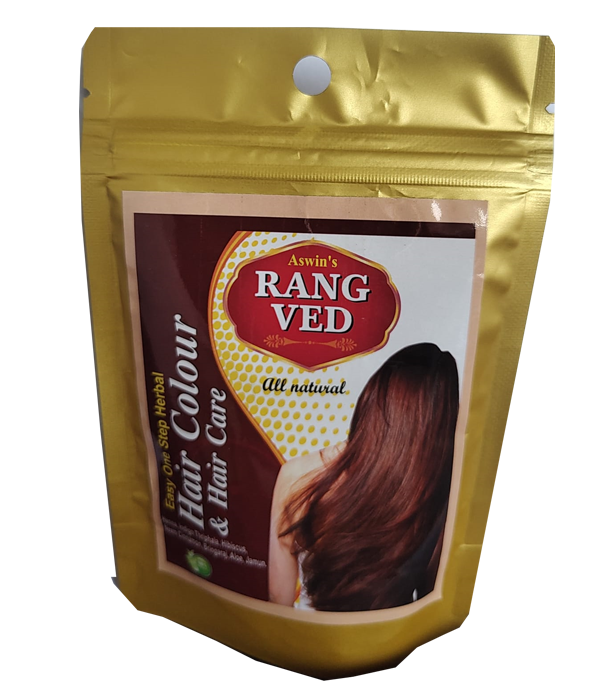 Aswin Rangved Hair Colour & Hair Care