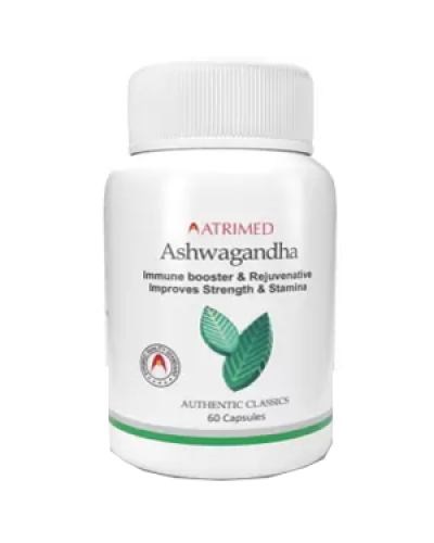 Atrimed Ashwagandha Capsules