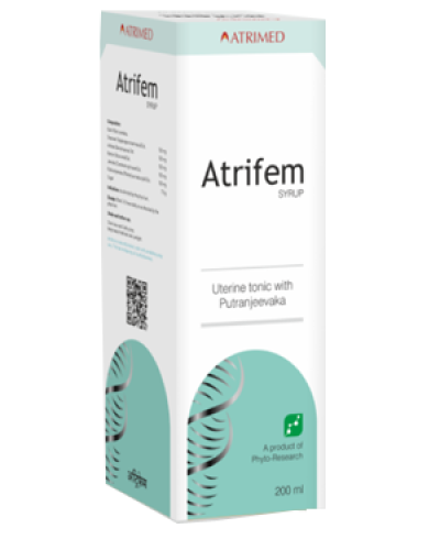 Atrimed Atrifem Syrup