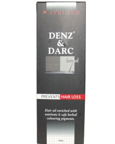 Atrimed Denz & Darc Hair Oil