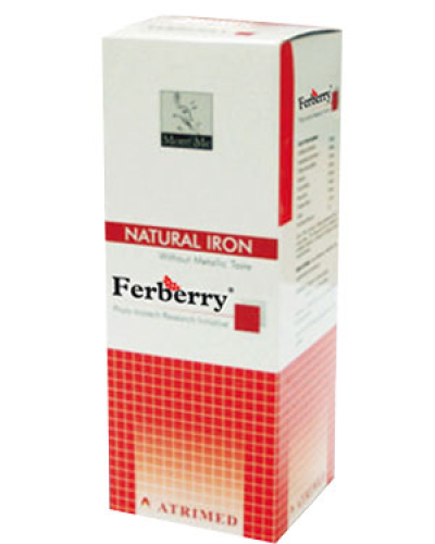 Atrimed Ferberry Syrup