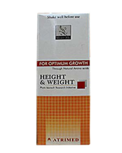 Atrimed Height & Weight Syrup