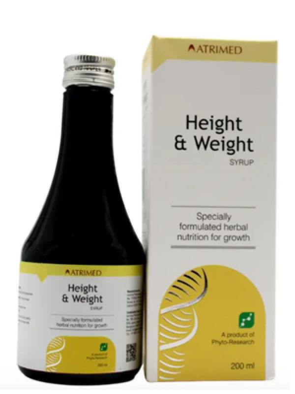 Atrimed Height & Weight Syrup