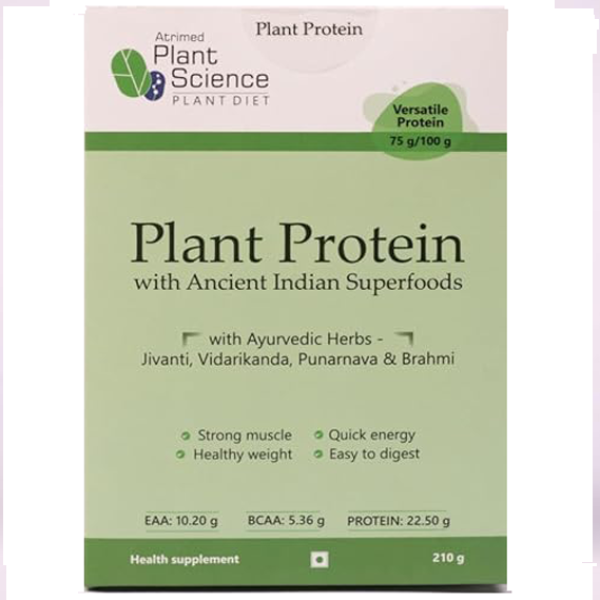 Atrimed Plant Science Plant Protein