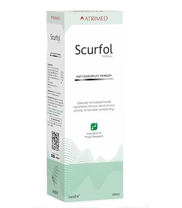 Atrimed Scurfol Anti-Dandruff Shampoo