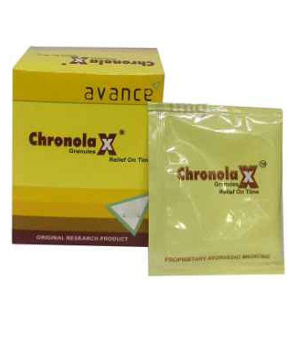 Avance Chronolax Sachet