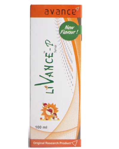 Avance Livance P Syrup