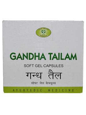 AVN Gandha Tailam Soft Gel Capsules
