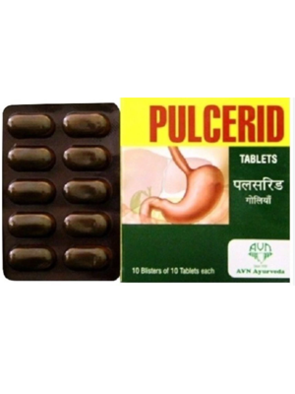 AVN Pulcerid Tablets