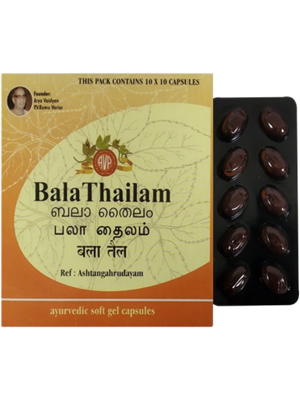 AVP Bala Thailam Gel Capsule