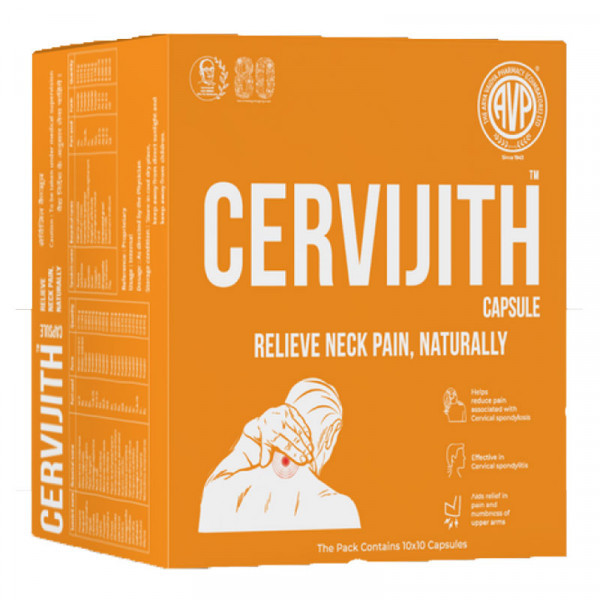 AVP Cervijith Capsule