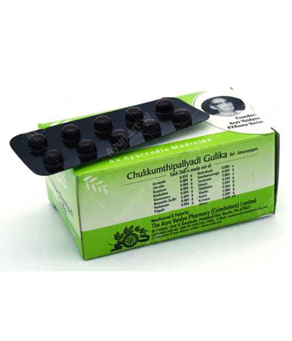 AVP Chukkumthipalyadi Gulika