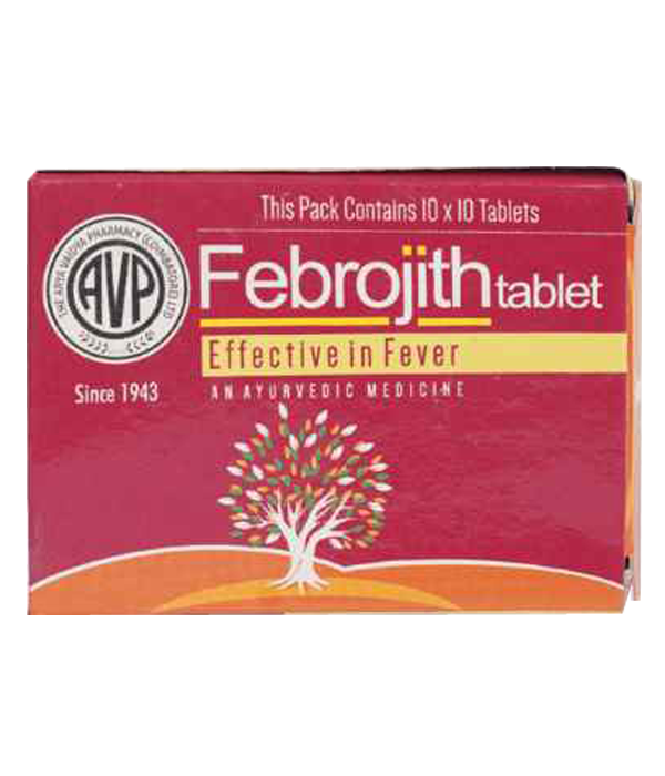 AVP Febrojith Tablet