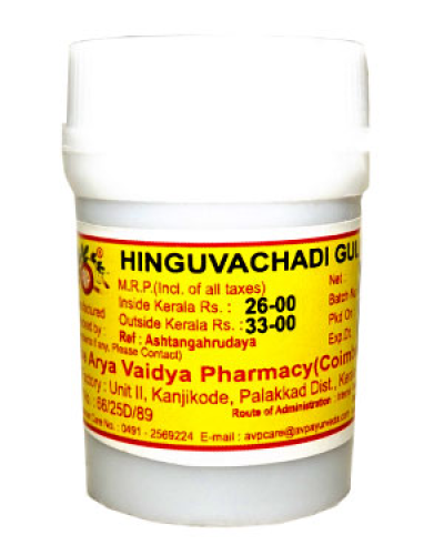 AVP Hinguvachadi Gulika