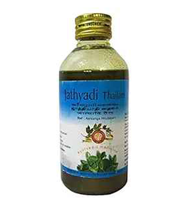 AVP Jathyadi Thailam