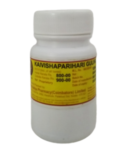 AVP Kaivishaparihari Gulika