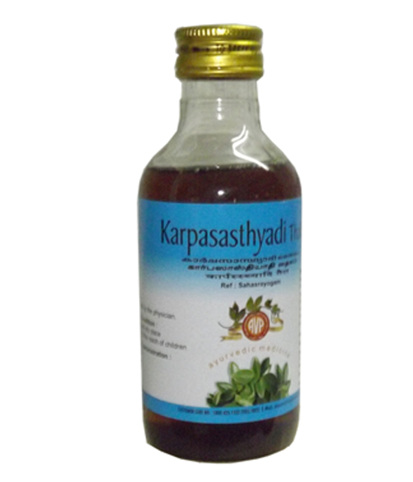 AVP Karpasasthyadi Thailam