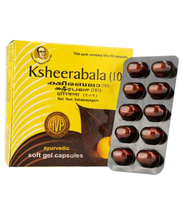 AVP Ksheerabala (101) Capsules