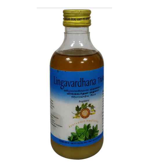 AVP Lingavardhana Thailam