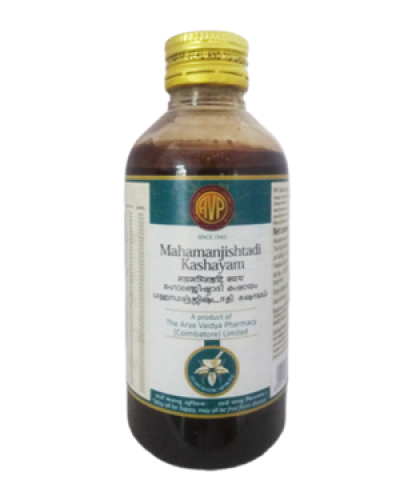 AVP Mahamanjishtadi Kashayam