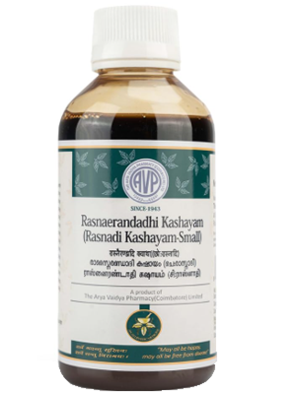 AVP Rasnaerandadi Kashayam ( Rasnadi Kashayam Small )