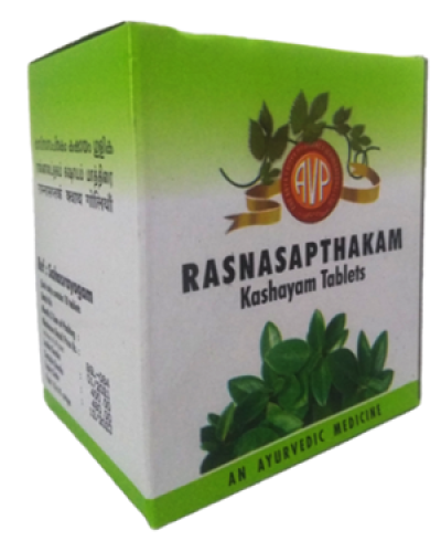 AVP Rasnasapthakam Kashayam Tablet