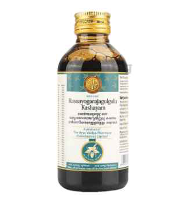 AVP Rasnayoggarajagulgulu Kashayam