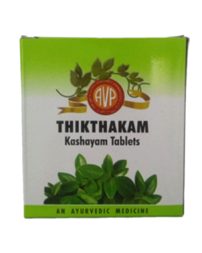 AVP Thiktakam Kashayam Tablet