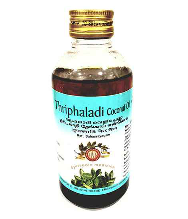 AVP Triphaladi Coconut Oil