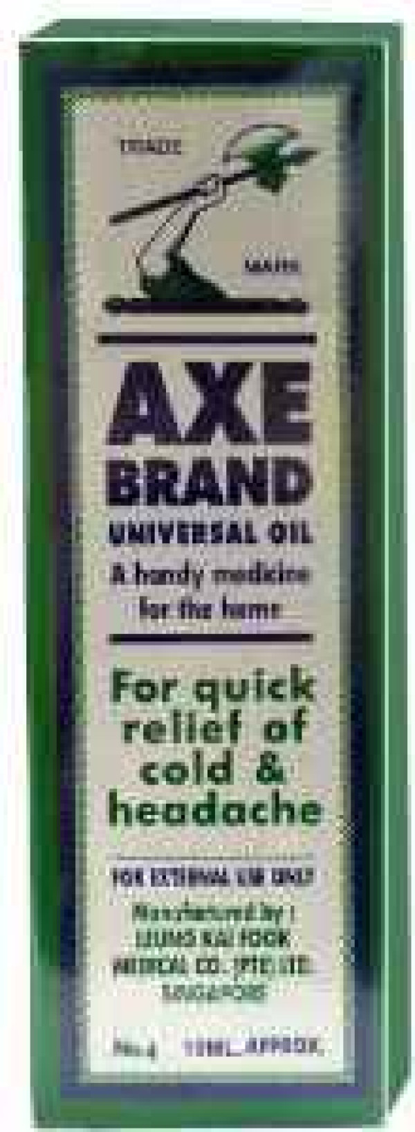 AXEON Axe Brand Oil