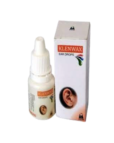 Ayulabs Klenwax Ear Drops