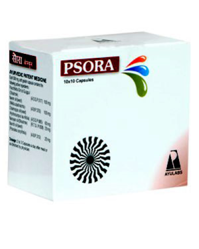 Ayulabs Psora Capsules