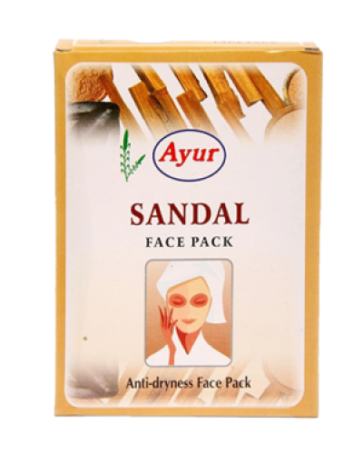 Ayur Sandal Face Pack